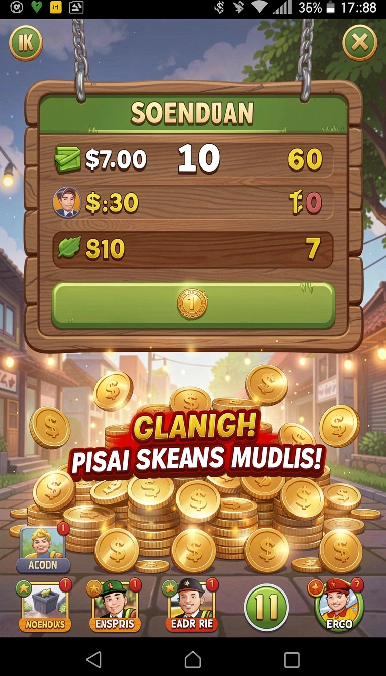 pulsa303 Platform Game Online Indonesia Terbaru screenshot 3