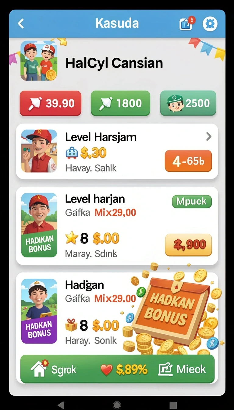 tmokwin Platform Game Online Favorit Indonesia screenshot 3