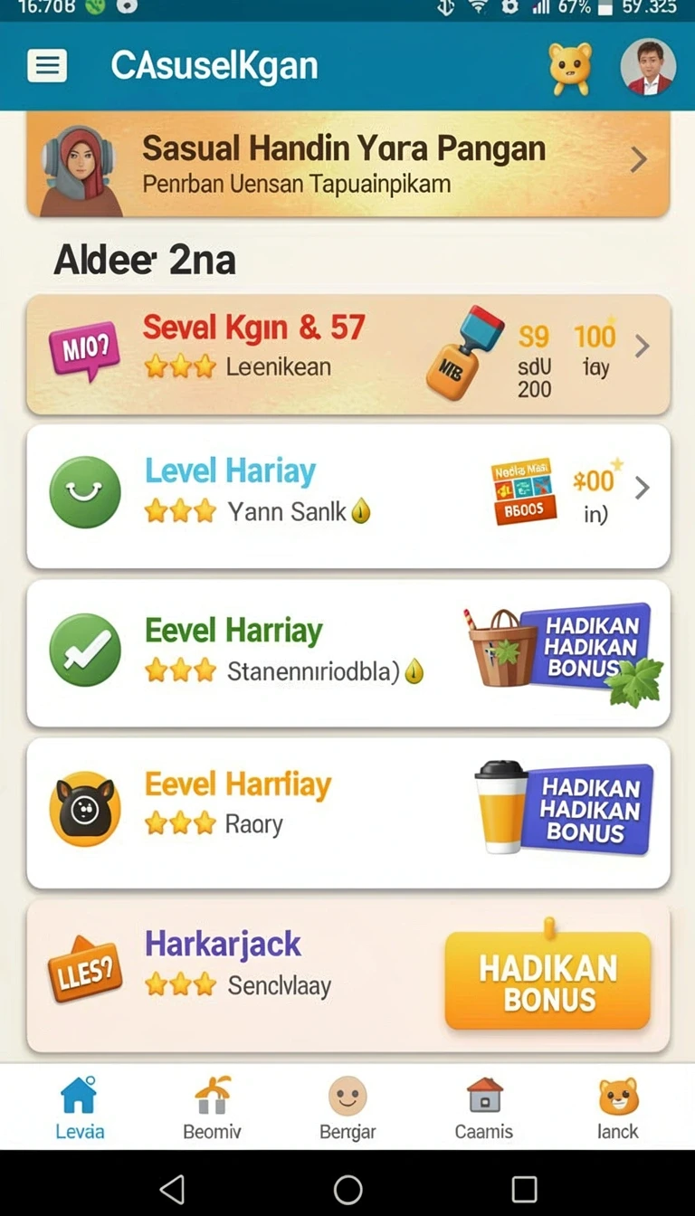 lunatogel: Akses Game Online Indonesia Mudah screenshot 2